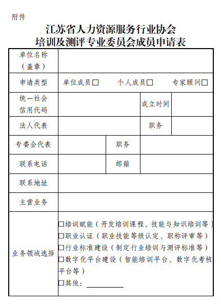 纺织服装行业猎头公司推荐:江苏人力资源服务行业协会培训及测评专业委员会成员及合作资源